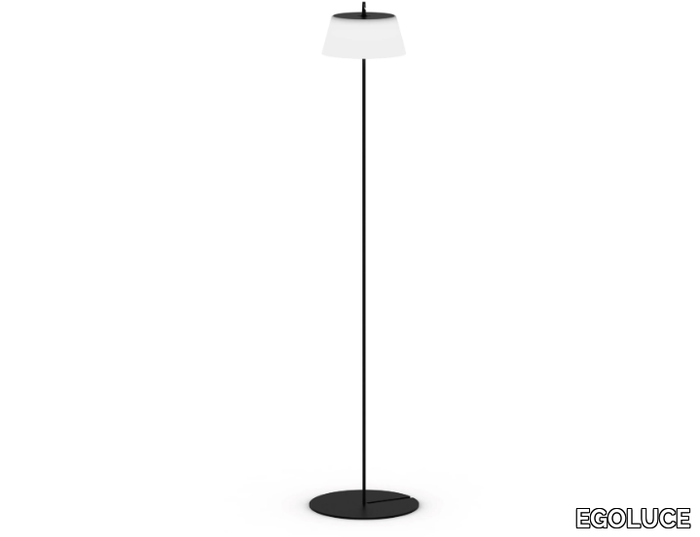 LARA - LED metal floor lamp cordless _ EGOLUCE