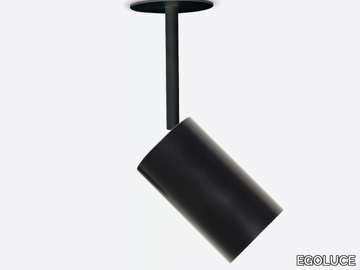 NEWTON EASY - LED adjustable ceiling aluminium spotlight _ EGOLUCE