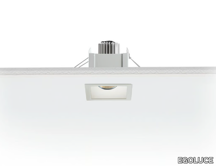 EASY QUADRO COB LED - Recessed LED square spotlight _ EGOLUCE
