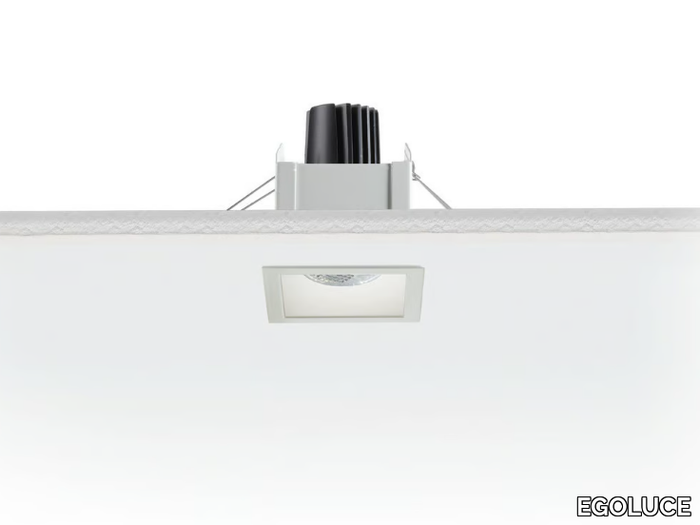 EASY QUADRO POWER LED - Recessed LED square spotlight _ EGOLUCE