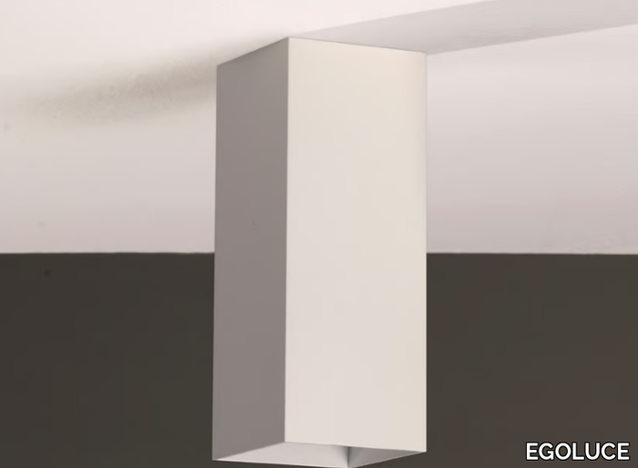 EGOKUBE 21CM - LED aluminium ceiling lamp _ EGOLUCE