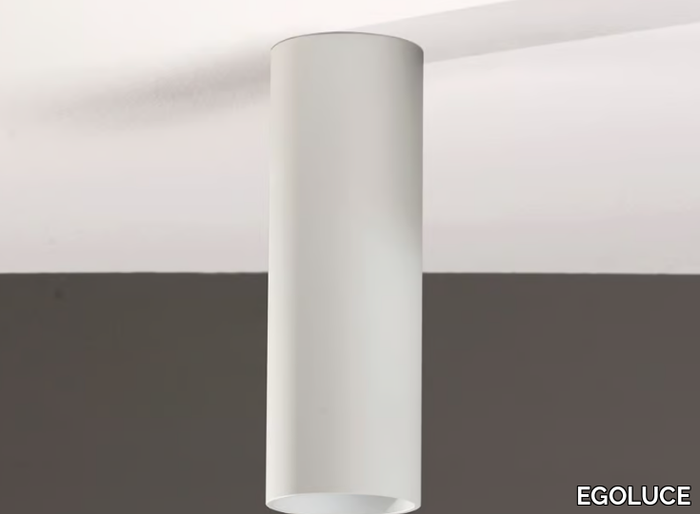 EGOTUBE 21CM - LED aluminium ceiling lamp _ EGOLUCE