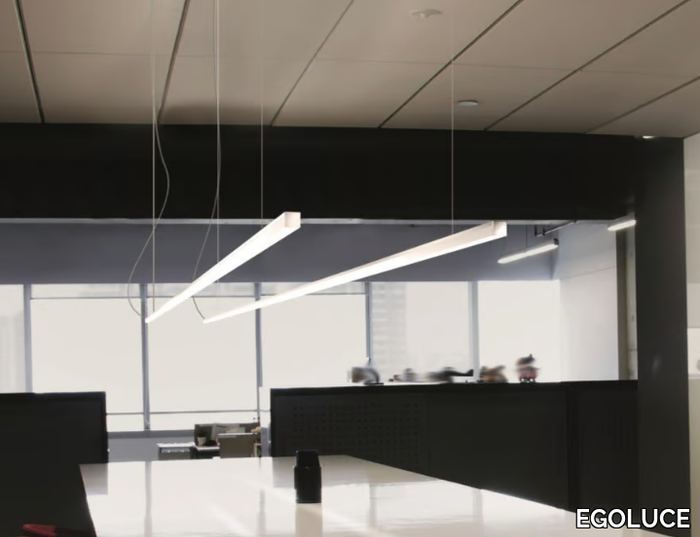 EXTRA SYSTEM - LED aluminium pendant lamp _ EGOLUCE