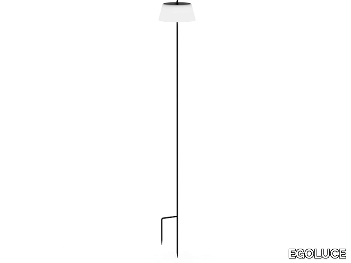 LARA - LED metal floor lamp cordless _ EGOLUCE