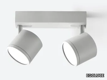 NEWTON FLAT DUE - LED multiple adjustable spotlight _ EGOLUCE