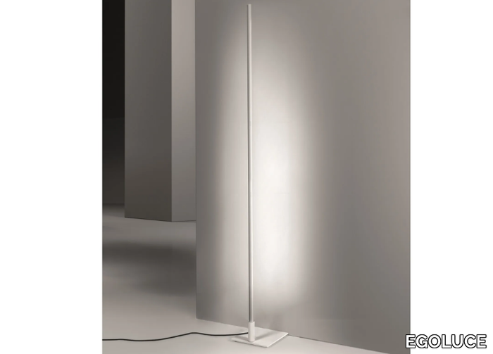 LANCIA - LED aluminium floor lamp _ EGOLUCE