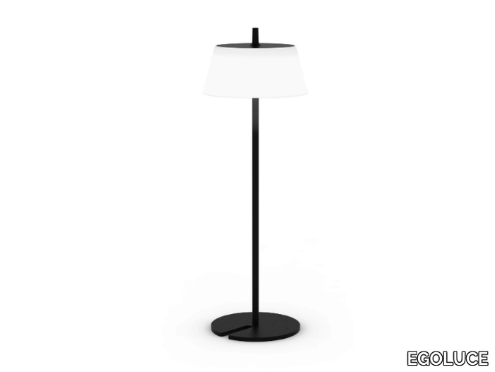 LARA - Cordless LED metal table lamp _ EGOLUCE