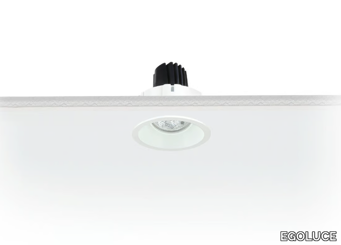 TAPPO ORIENTABILE POWER LED - Recessed LED adjustable spotlight _ EGOLUCE