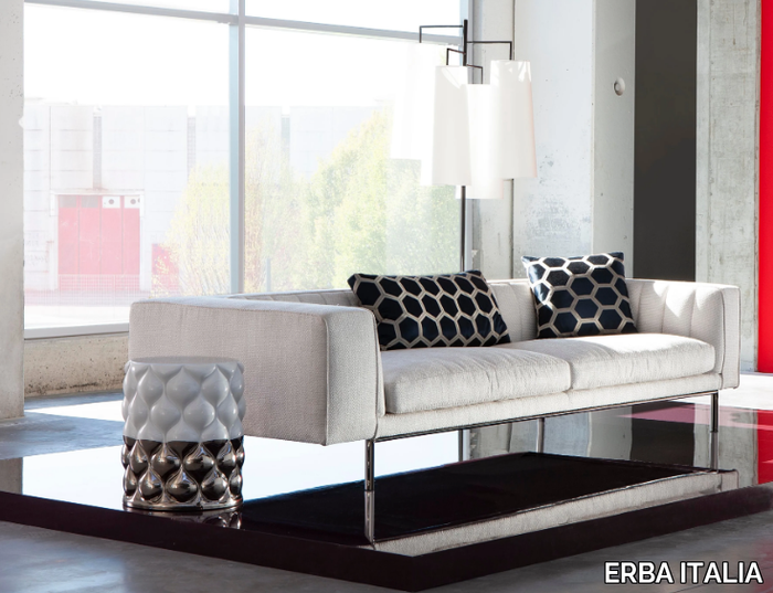 GRANDE BELLEZZA - Fabric sofa _ ERBA ITALIA