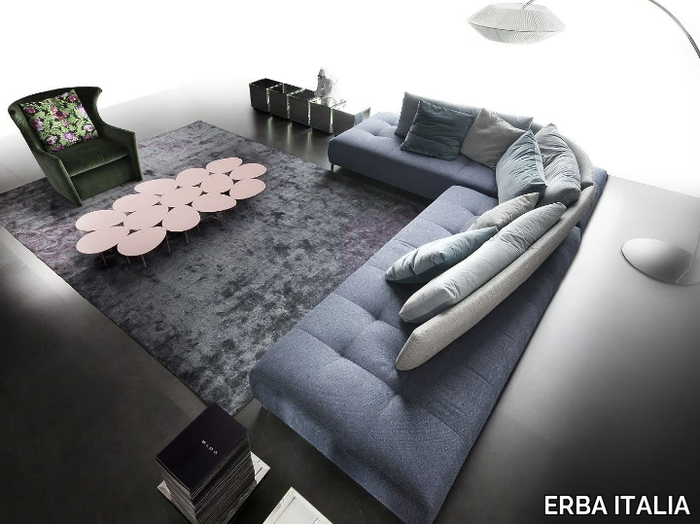 CONVERSATION - Sectional sofa _ ERBA ITALIA