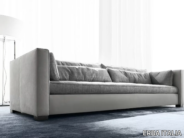 ALCHIMIA - Fabric sofa _ ERBA ITALIA