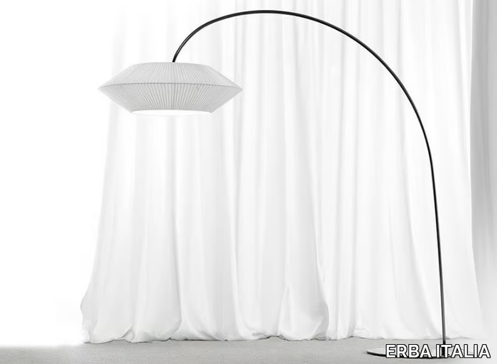 ARTE - Silk floor lamp _ ERBA ITALIA