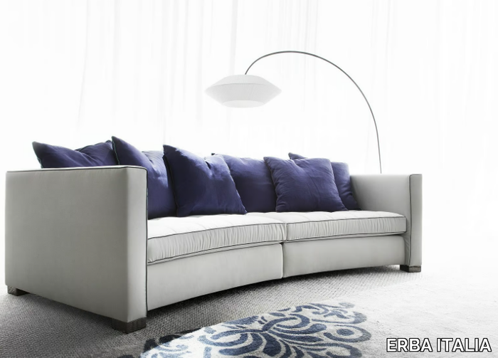 ATTIMO - 2 seater fabric sofa _ ERBA ITALIA