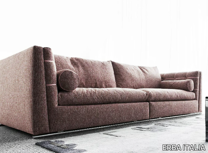 GET BACK - Fabric sofa _ ERBA ITALIA