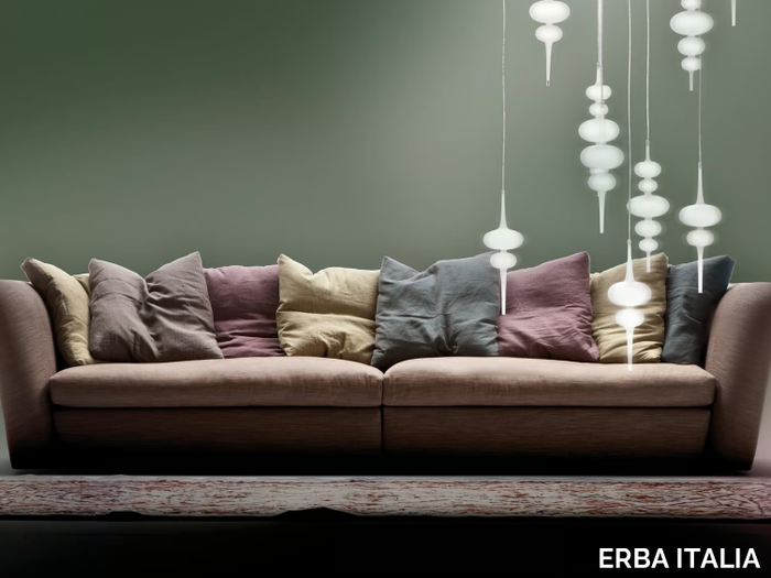 ATOLLO - Sectional sofa _ ERBA ITALIA