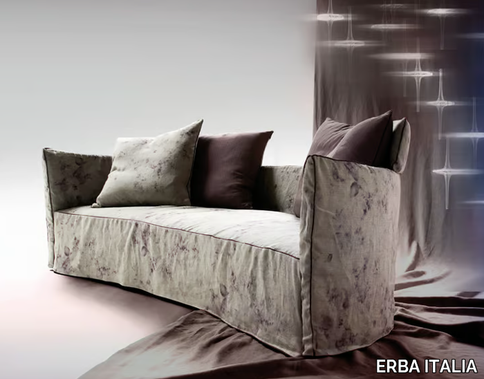 ARCHIVIO - 2 seater sofa with headrest _ ERBA ITALIA