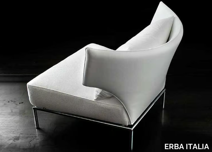 ABBRACCIO - Wing upholstered armchair _ ERBA ITALIA