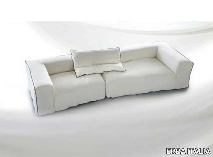 ARCHITETTURA - Sectional sofa _ ERBA ITALIA