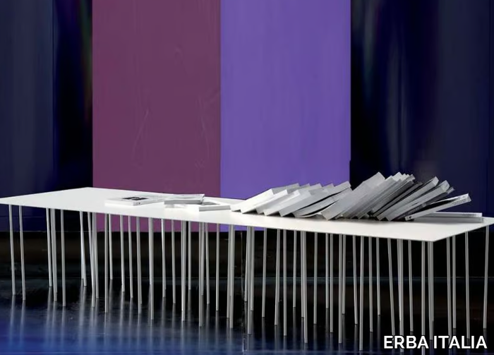 DANZANTE - Low rectangular coffee table _ ERBA ITALIA