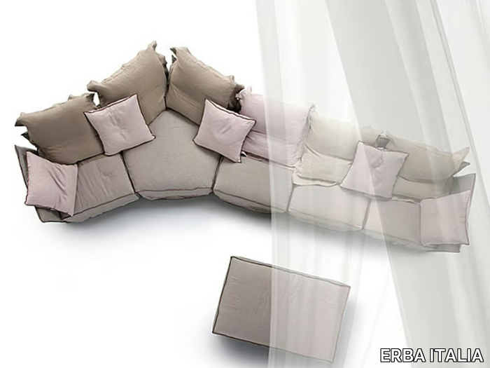 INDIPENDENT - Sectional sofa _ ERBA ITALIA