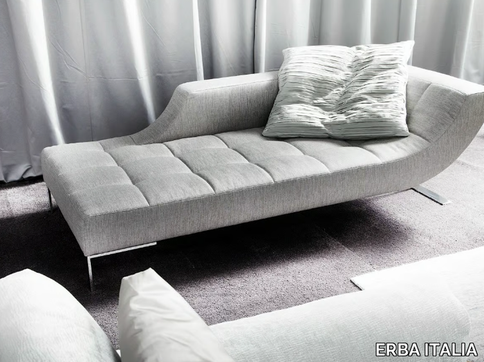 VICEVERSA - Upholstered fabric day bed _ ERBA ITALIA