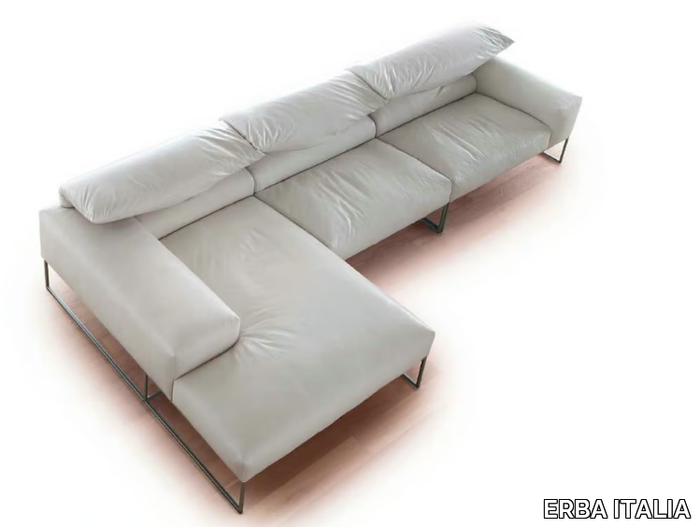 FOREVER YOUNG - Recliner sectional sofa _ ERBA ITALIA