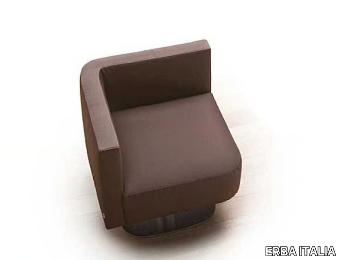 REPORT - Corner armchair with armrests _ ERBA ITALIA