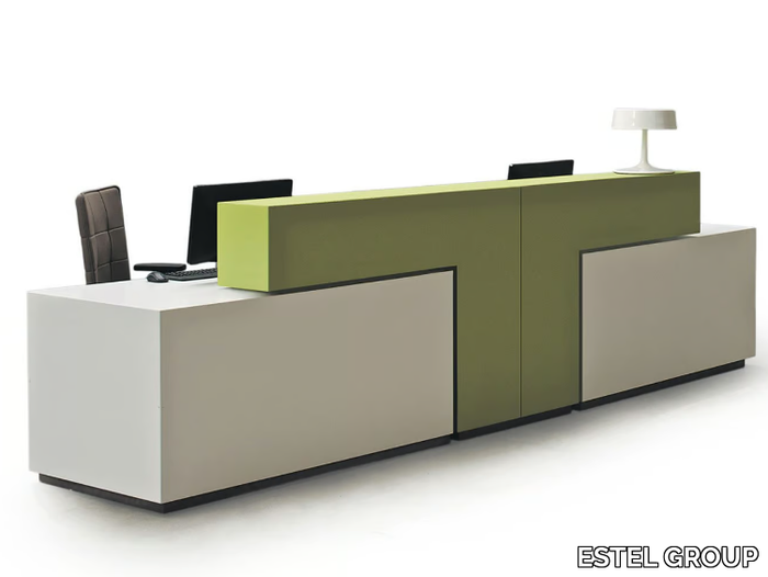 BRIDGE - Reception desk _ ESTEL GROUP