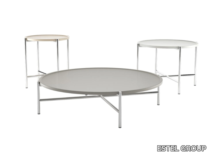 DOLLY - Round coffee table _ ESTEL GROUP