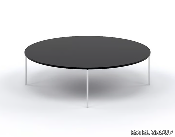 DARWIN - Round coffee table _ ESTEL GROUP