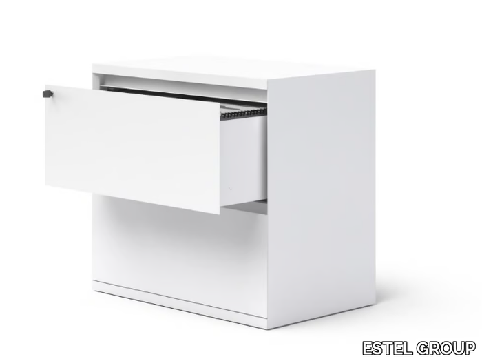 DECK - Office drawer unit with lock _ ESTEL GROUP