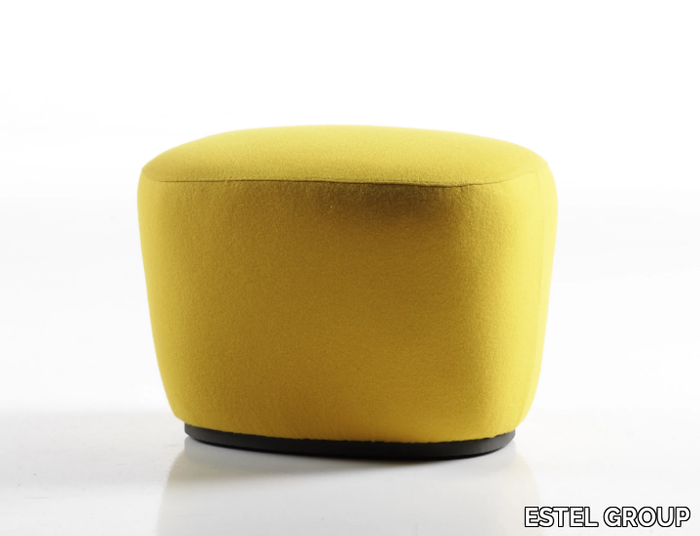 EMBRASSE - Upholstered fabric pouf _ ESTEL GROUP