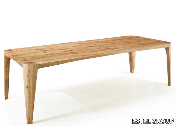 TERRA - Oak table _ ESTEL GROUP