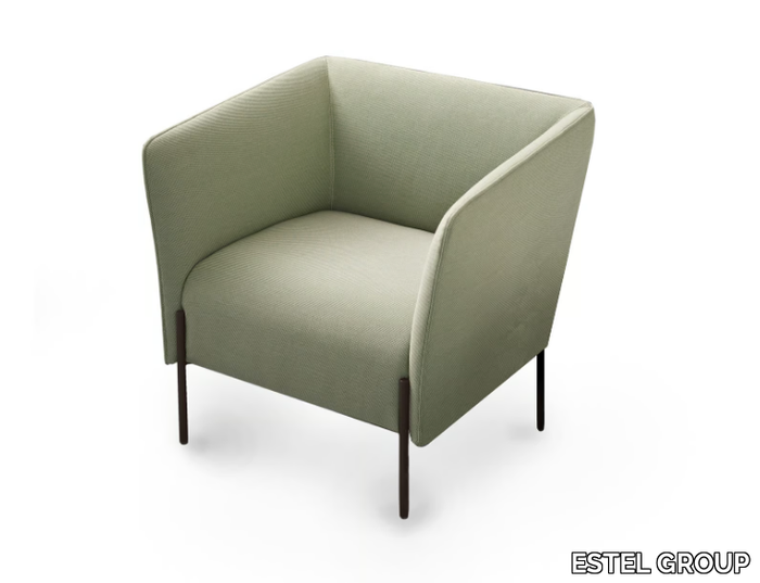 DOLLY - Fabric armchair _ ESTEL GROUP