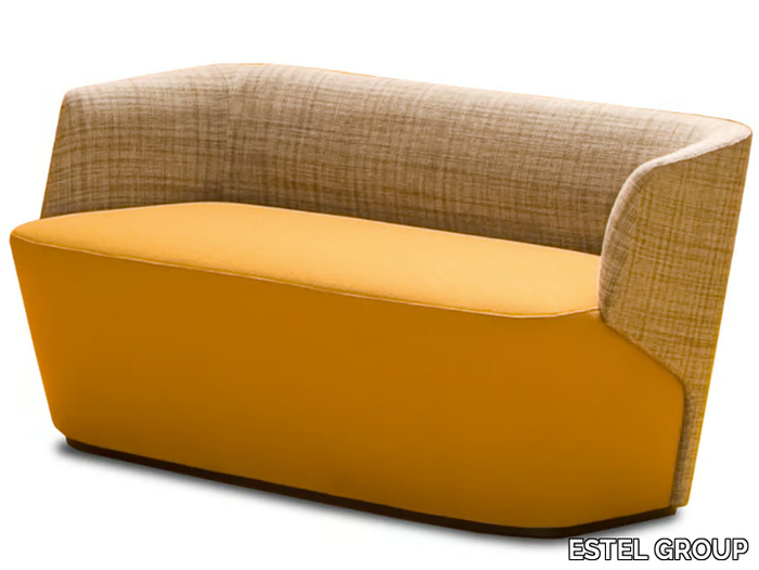 EMBRASSE HALL - 2 seater fabric sofa _ ESTEL GROUP