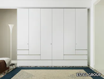 STEP - Sectional wardrobe with drawers _ ESTEL GROUP