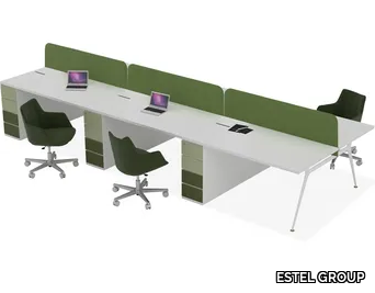 TOP FLY - Office workstation _ ESTEL GROUP