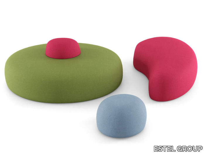 JUMP - Fabric bench seating _ ESTEL GROUP