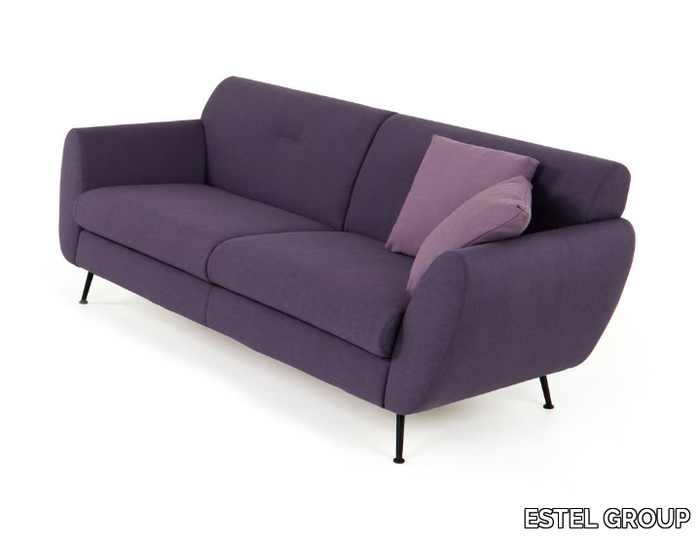 OLIVE - 3 seater fabric sofa _ ESTEL GROUP