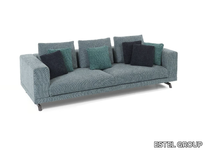 SANMARINO - Sectional fabric sofa _ ESTEL GROUP