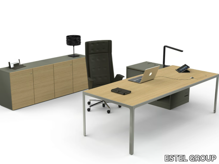 MORE 45 - Sectional executive desk _ ESTEL GROUP