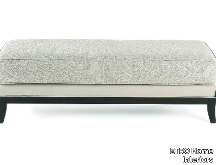 CEYLON - Upholstered fabric bench _ ETRO Home Interiors