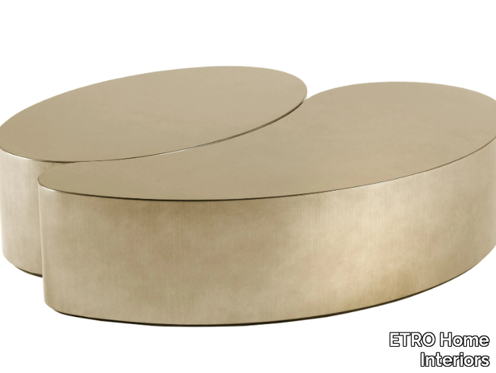 GOA - Low wooden coffee table _ ETRO Home Interiors