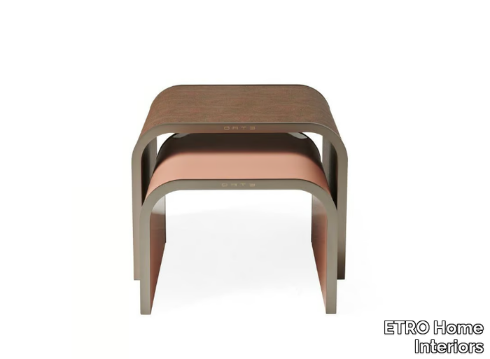 FLY OVER - Square coffee table _ ETRO Home Interiors