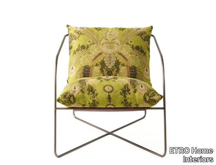 LEVITY - Fabric armchair _ ETRO Home Interiors