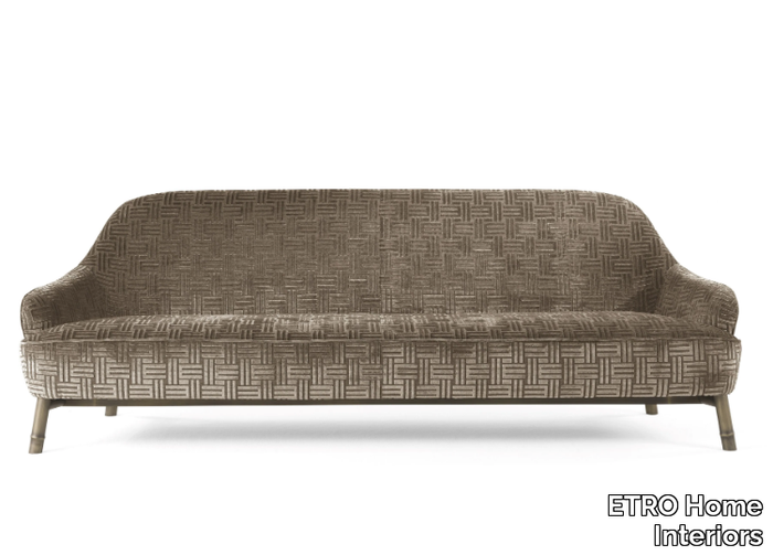 FRIDA - 3 seater velvet sofa _ ETRO Home Interiors