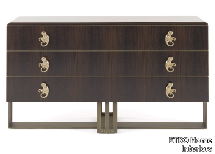 KLEE - Eucalyptus chest of drawers _ ETRO Home Interiors