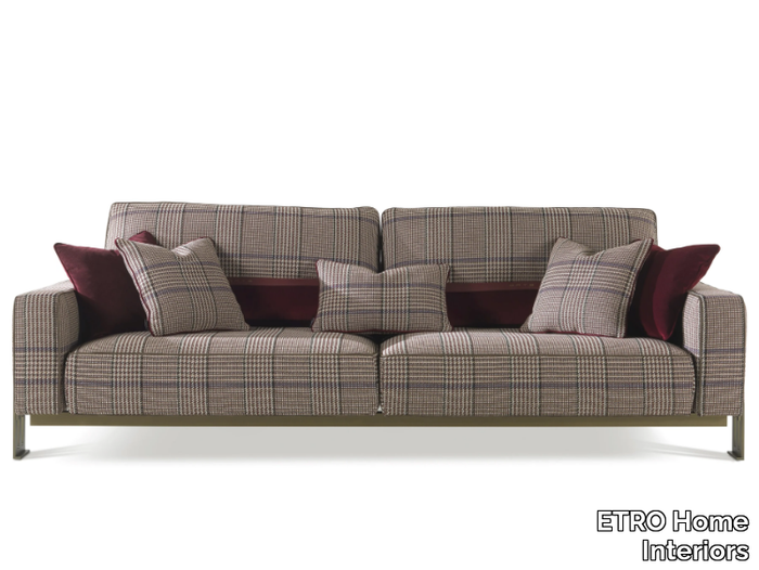 KLEE - 3 seater fabric sofa _ ETRO Home Interiors