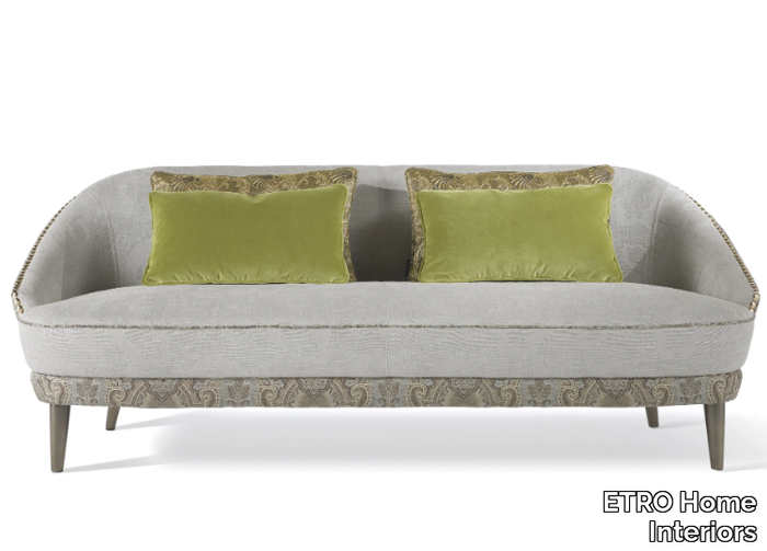 JAIPUR - Fabric small sofa _ ETRO Home Interiors