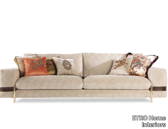 MADRAS - 3 seater velvet sofa _ ETRO Home Interiors